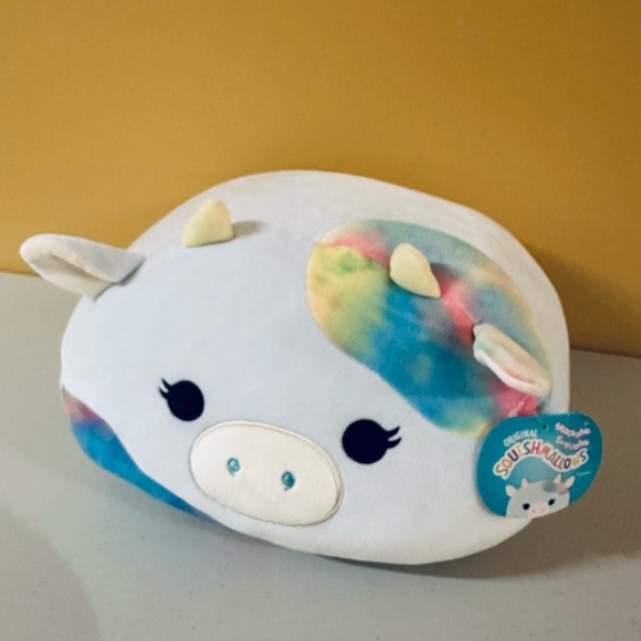Nwt Caedia the Cow Stackable Squishmallow 12" NWT - Picture 2 of 7